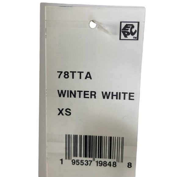 French Connection Babysoft Ribbed Turtleneck Sweater Chunky Neck Old Money Sz XS - Picture 7 of 10